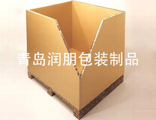 青岛纸箱厂如何提高日照蜂窝箱强度