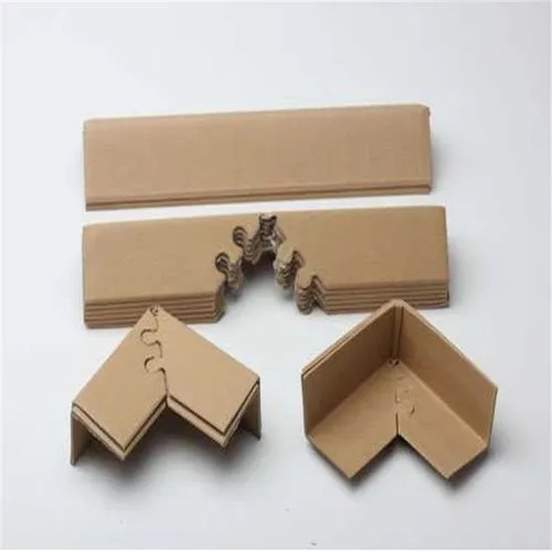 日照纸护角能够增强纸箱的堆叠强度，避免包装带损坏货品