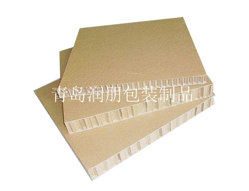 简要介绍蜂窝纸生产厂家生产日照蜂窝纸板的情况